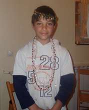 Tamara & Milana's brother, Milan, Age 10