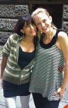 Andrea and a special JewelGirl
