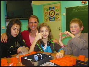 A fun JewelGirls workshop in Moscow!