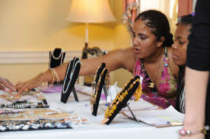 JewelGirls Expressing their inner business woman!