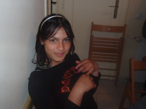 Miljana enjoying jewelry workshops!