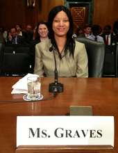 Ms. Graves at Senate Finance Committee Hearing