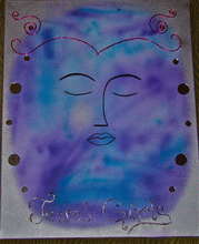 A Painting of Peace by a teen girl