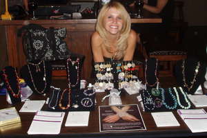 Actress Gabrielle Christian promotes FAIR Fund
