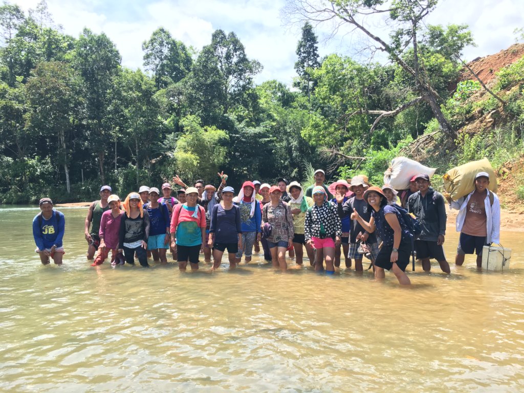 Planting of 15,000 trees in Northern Philippines