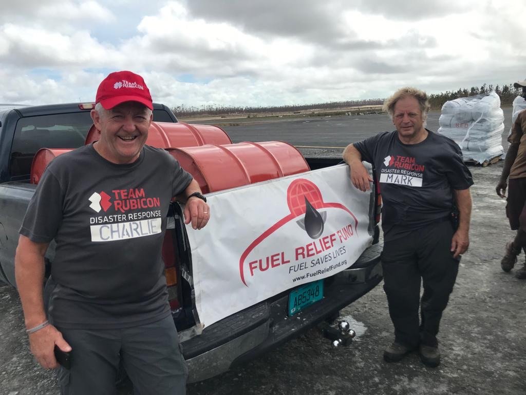 Emergency Fuel - Hurricane Dorian, Bahamas