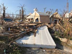Devastation of Great Abaco Island