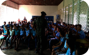 Fire awareness sessions (c) IDESAM