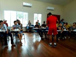 Training activities by IDESAM
