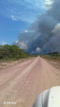Recent fires in Apui
