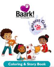 Front page of coloring book