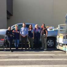 Example of supply drive efforts we've coordinated