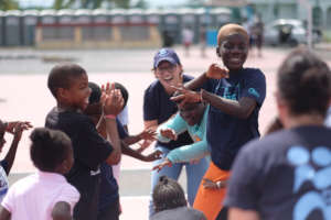 Activities for children living in shelters