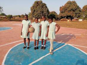 Girls School Basketball Team