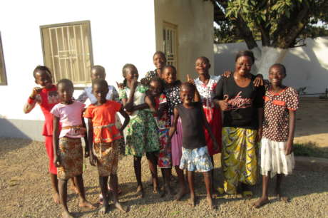 Help Street Girls in DR Congo