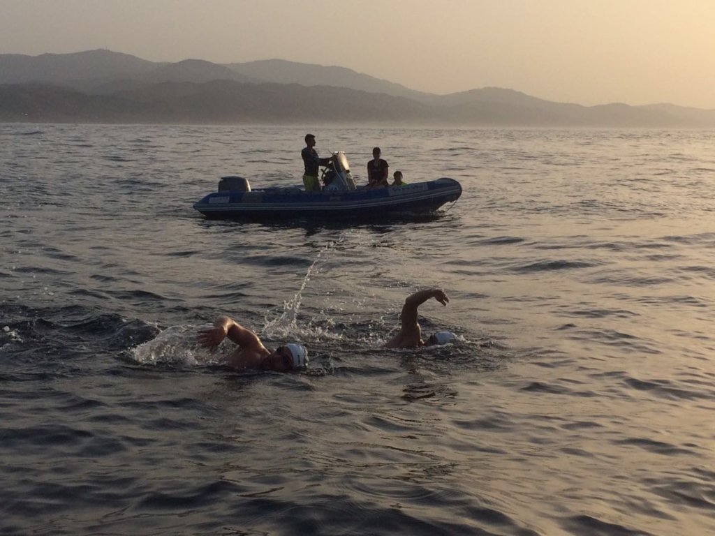 Catalina Channel Swim for Little Mexican  Hearts