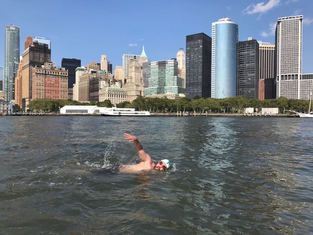 Catalina Channel Swim for Little Mexican  Hearts