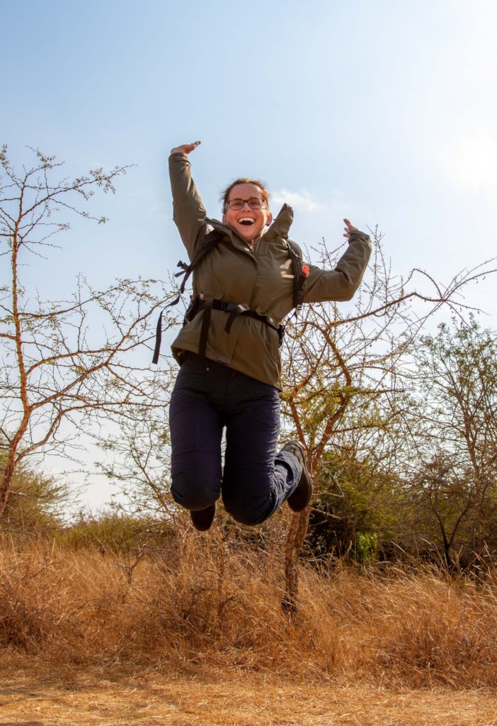 The Long Way Up - Nici's hike for Conservation