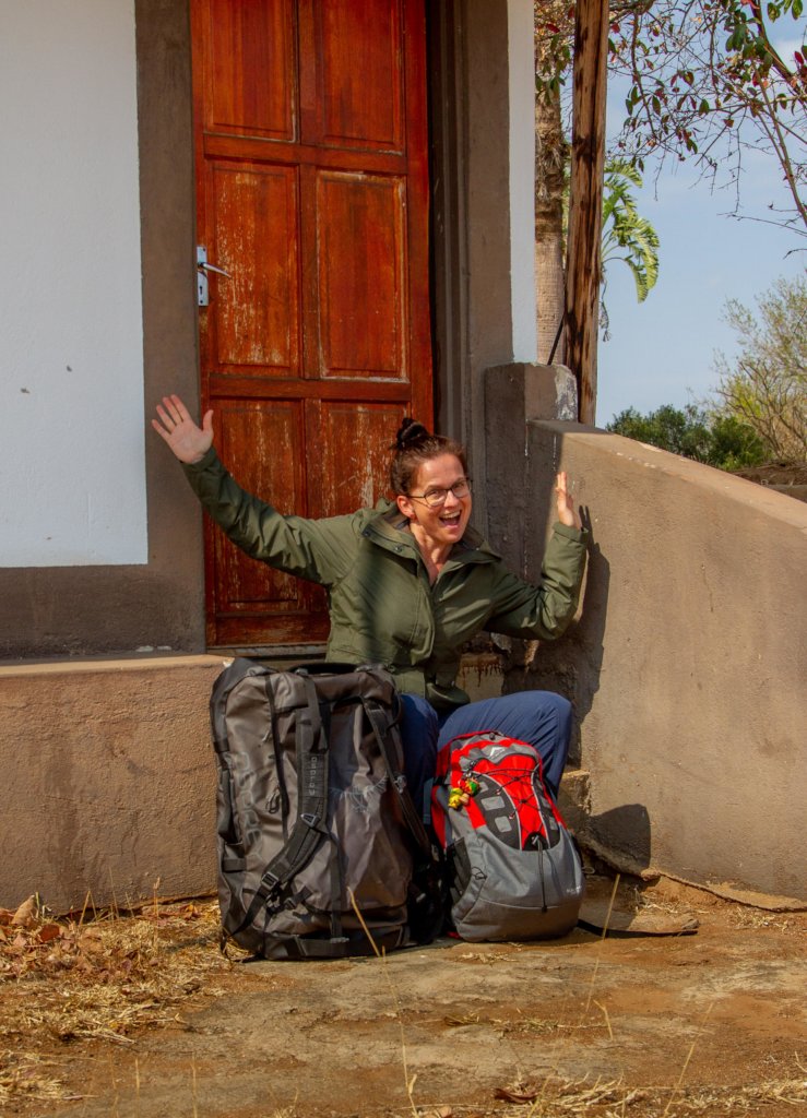 The Long Way Up - Nici's hike for Conservation