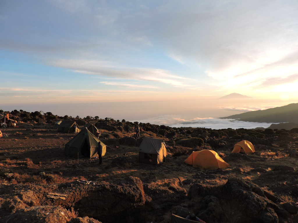 The Long Way Up - Nici's hike for Conservation