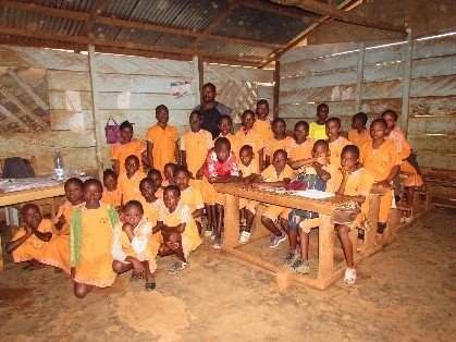 TO SUPPORT YOUNG GIRLS BASIC EDUCATION IN CAMEROON