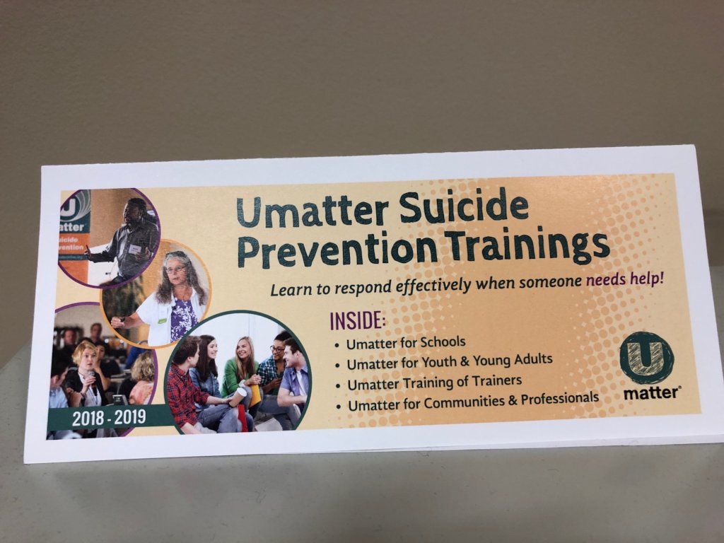 Partnering With You to Prevent Suicide