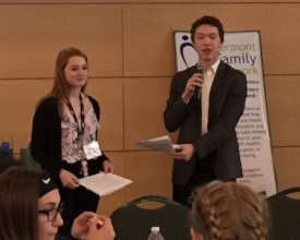 Young presenters for Umatter YYA