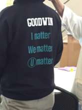 Umatter Youth and Young Adults shirt