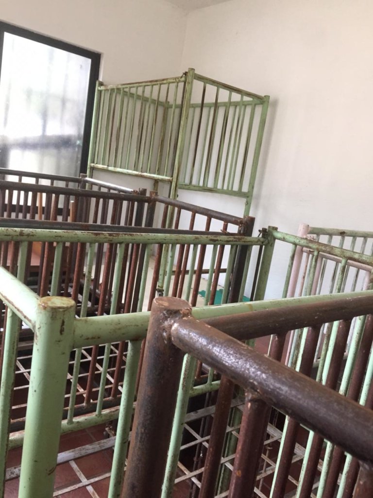 Paint and Repair 50 cribs