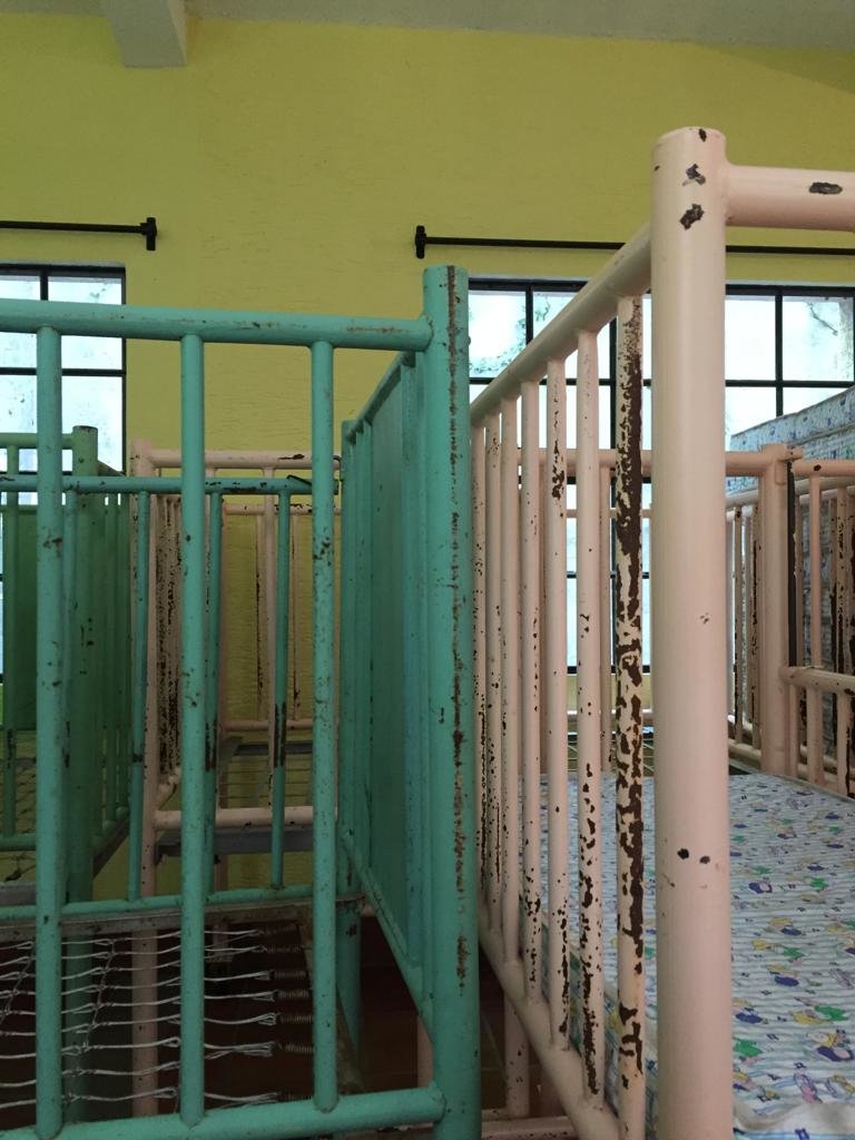 Paint and Repair 50 cribs