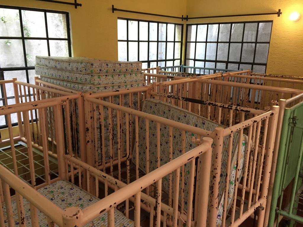 Paint and Repair 50 cribs