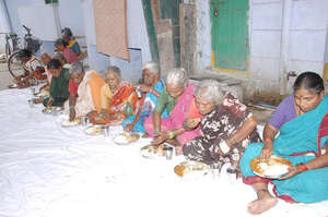 food donation to deprived elderly andhrapradesh