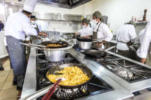 Learning from cooking