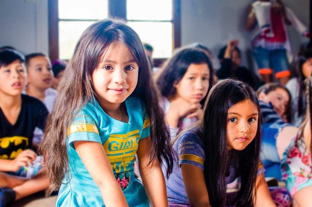 Love, food, education for 100 children in Bogota