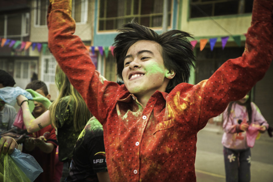 Love, food, education for 100 children in Bogota