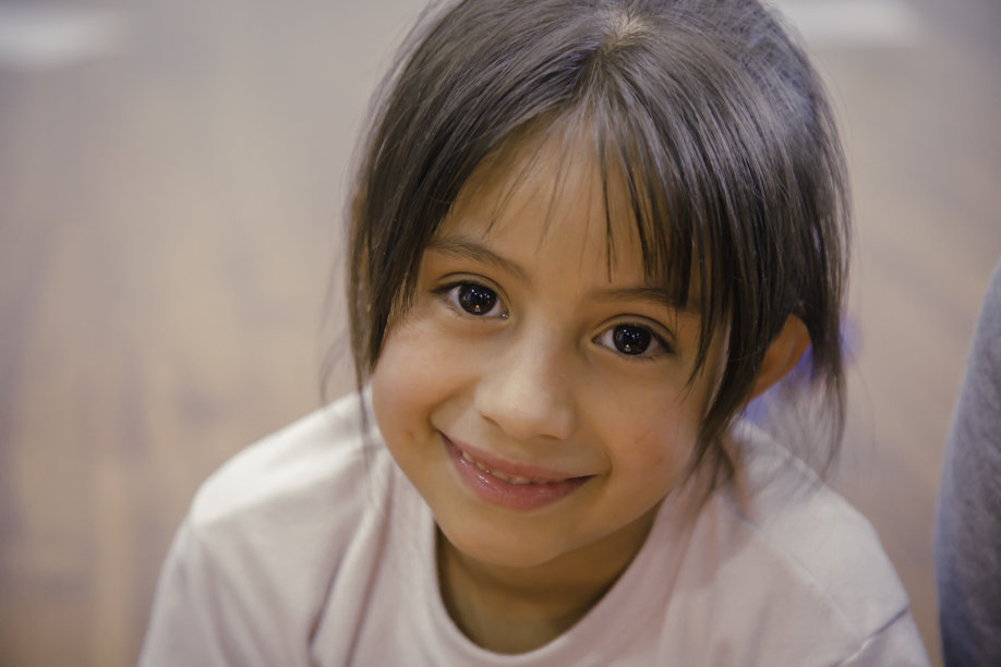 Love, food, education for 100 children in Bogota