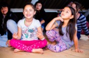 Love, food, education for 100 children in Bogota