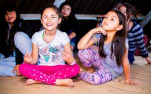 Love, food, education for 100 children in Bogota