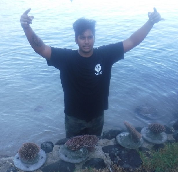 Support Local Coral Gardeners in French Polynesia