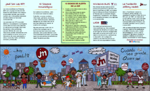 Folleto Iniciativa ALAS-Fundacion Jeffrey Modell
