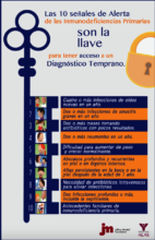 Llave para el Diagnostico Inmunodeficiencias