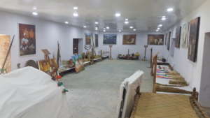 Museum hall