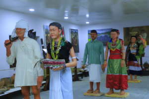 Dangaha, Rana and Desauri tharu dress