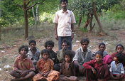 Free 100 tribe familys hunger and tragedy in India