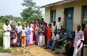 Free 100 tribe familys hunger and tragedy in India