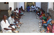 Free 100 tribe familys hunger and tragedy in India