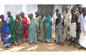 Free 100 tribe familys hunger and tragedy in India