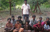 Tribe retrived from cave for housing rehabiltation