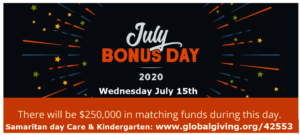 July Bonus day
