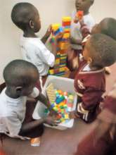 Lego is a great way to play and learn.